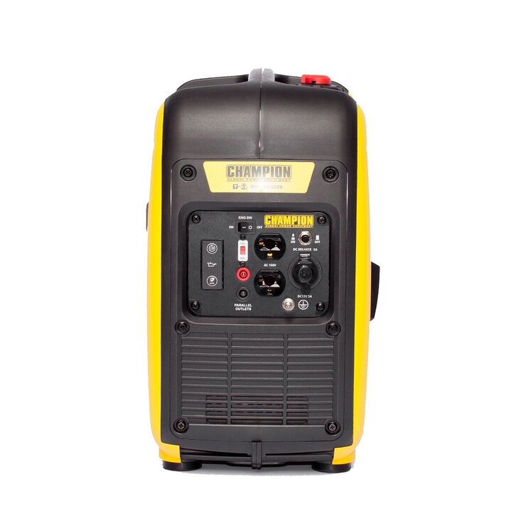 チャンピオン インバーター発電機 50/60Hz 共用 1000W CPI1000
