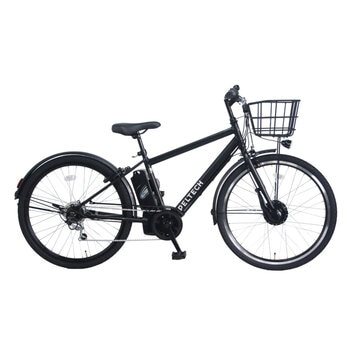 PELTECH 27.5インチ 電動アシストクロスバイク TDA-207ZP-12Ah バッテリー