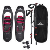 カスケードマウンテンテック ALPTREK PRO スノーシューキット (かんじき) L (23.5 x 79.7 cm)