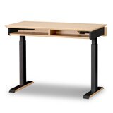 ファミオ 電動昇降デスク ブラック FDD-898