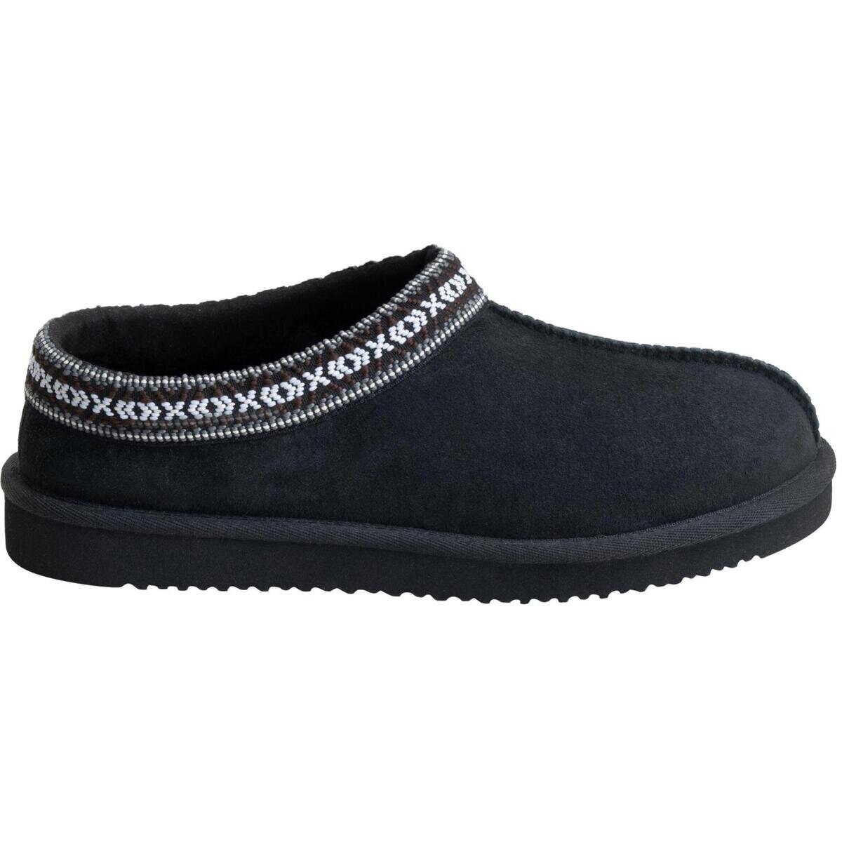 カークランドシグネチャー ユニセックス スリッパ ブラック 23.0 cm