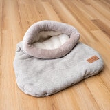 ペット寝袋 2個セット グレー