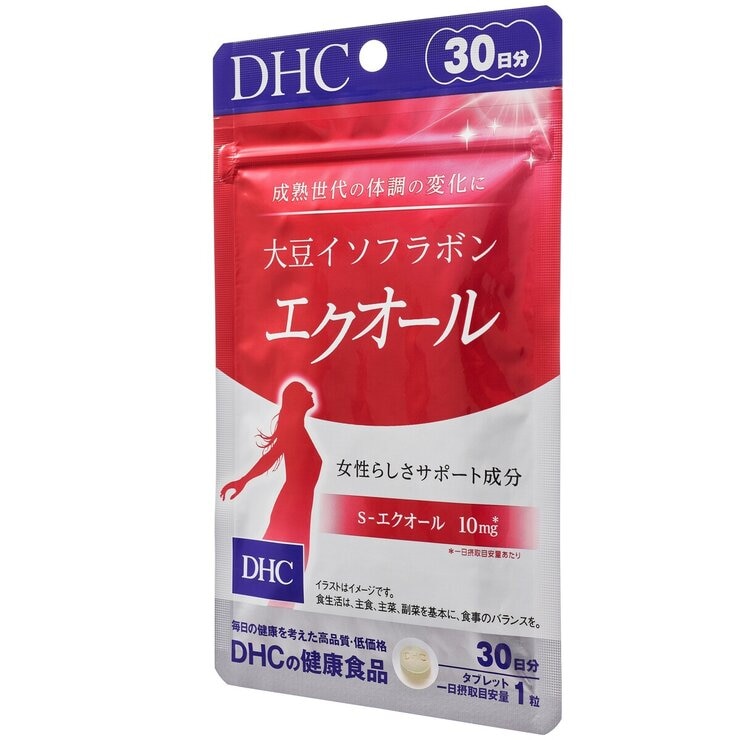 DHC 大豆イソフラボン エクオール 30 粒 DHC 大豆イソフラボン エクオール 30 粒