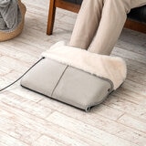 ライフオンプロダクツ 折りたたみ フットパネルヒーター LCAWA002 ライフオンプロダクツ 折りたたみ フットパネルヒーター LCAWA002