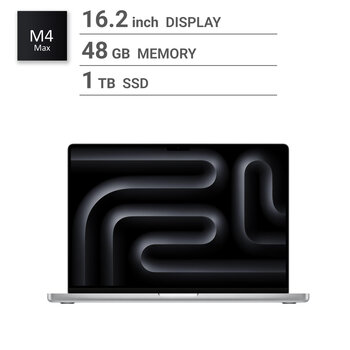 Apple/MacBook Pro 16インチ 16コアCPU/40コアGPU/Apple M4 Maxチップ/48GB/1TB SSD