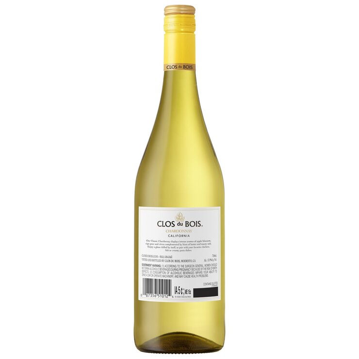クロ デュ ボワ シャルドネ 750ml