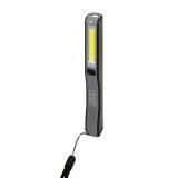 充電式 ペン型LEDライト 12本セット グレー