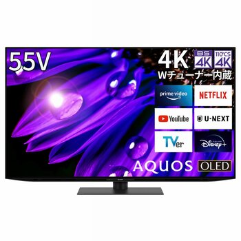 シャープ アクオス 55インチ 4K有機ELテレビ 4T-C55EQ1 | Costco Japan