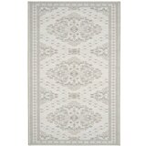 ウォッシャブル エリアラグ アイボリー