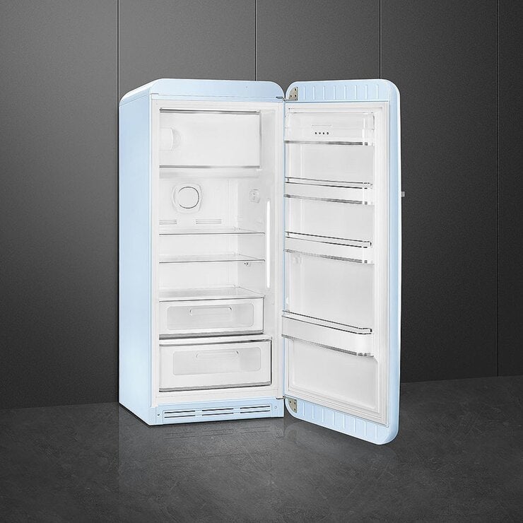 SMEG 270L 冷蔵庫 FAB28RPB5JP パステルブルー