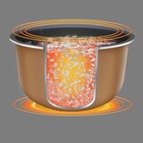 YAMAZEN マイコン炊飯器5.5合 YJT-M10(B)