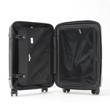 エース イグザクト ヘアライン柄 スーツケース 機内持込サイズ