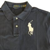 ポロ ラルフローレン キッズ ポロシャツ ネイビー XL