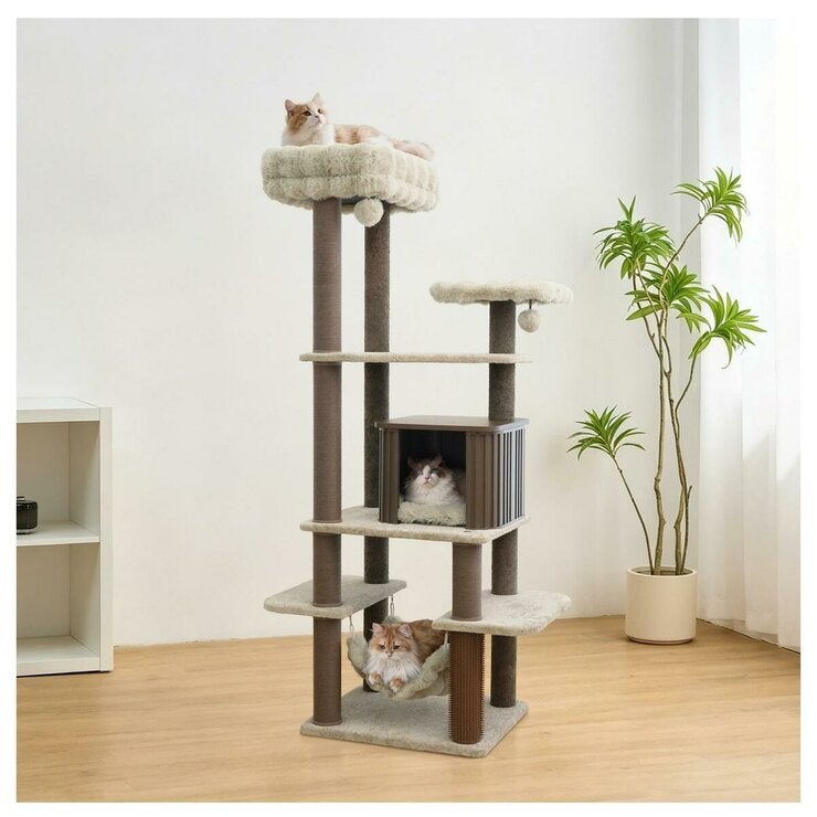 CATRY SWANSON CAT TREE