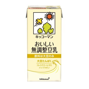キッコーマン無調整豆乳1LX6