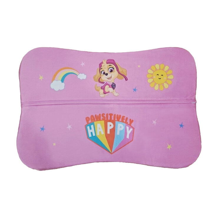 キャラクター 低反発枕 キッズ用 パウパトロール スカイ