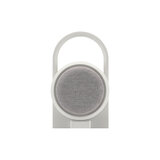 RHYTHM 防水ポータブルBluetooth スピーカー ライトグレー