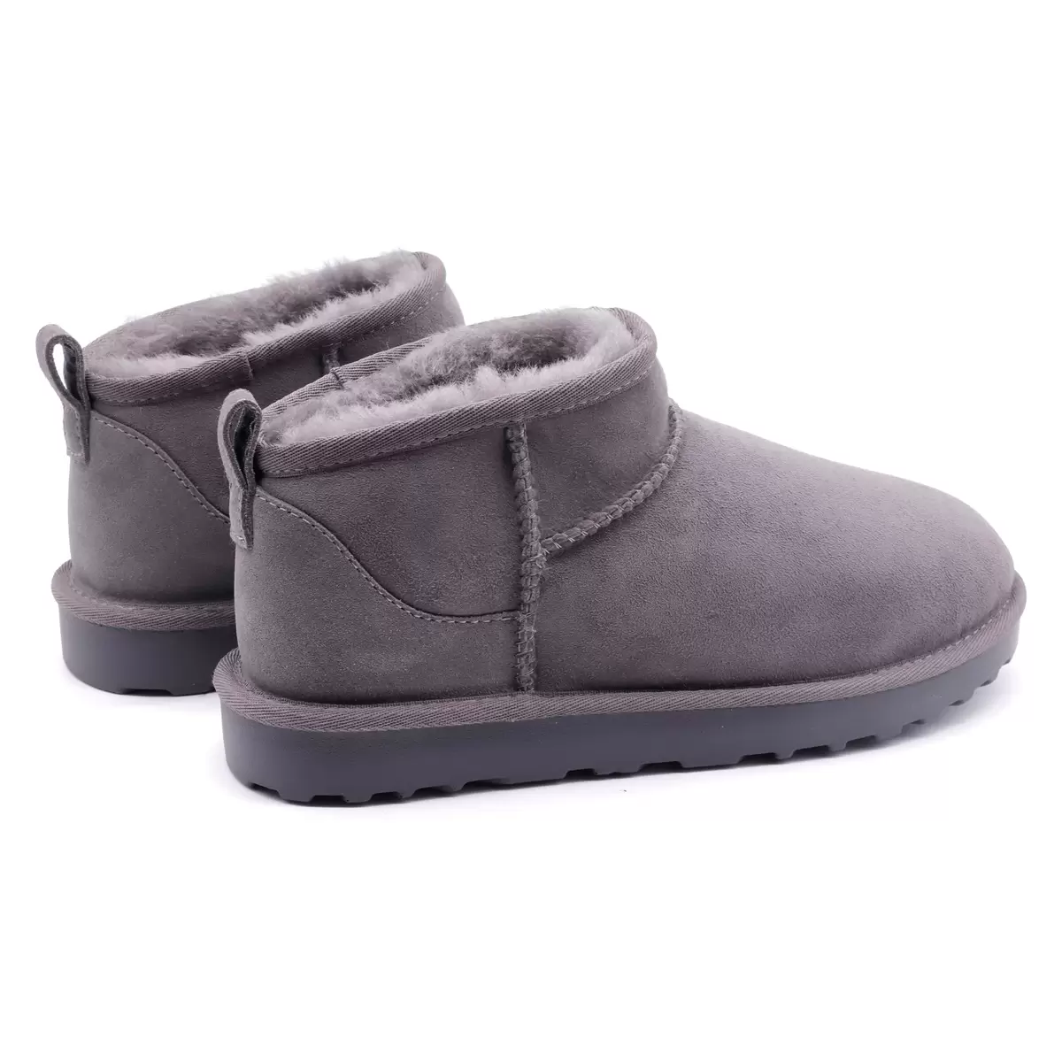 コージーステップ レディース ブーツ グレー 24cm