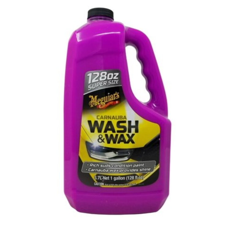 Meguiar's カーシャンプー ウォッシュ&ワックス 3.78 L Meguiar's カーシャンプー ウォッシュ&ワックス 3.78 L