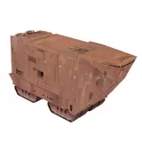 4Dシティスケープ 3D立体パズル アソートメント スター・ウォーズ マンダロリアン レーザークレスト & サンドクローラー