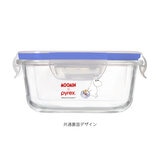 パイレックス ムーミン エアタイト ガラスストレージ 4個
