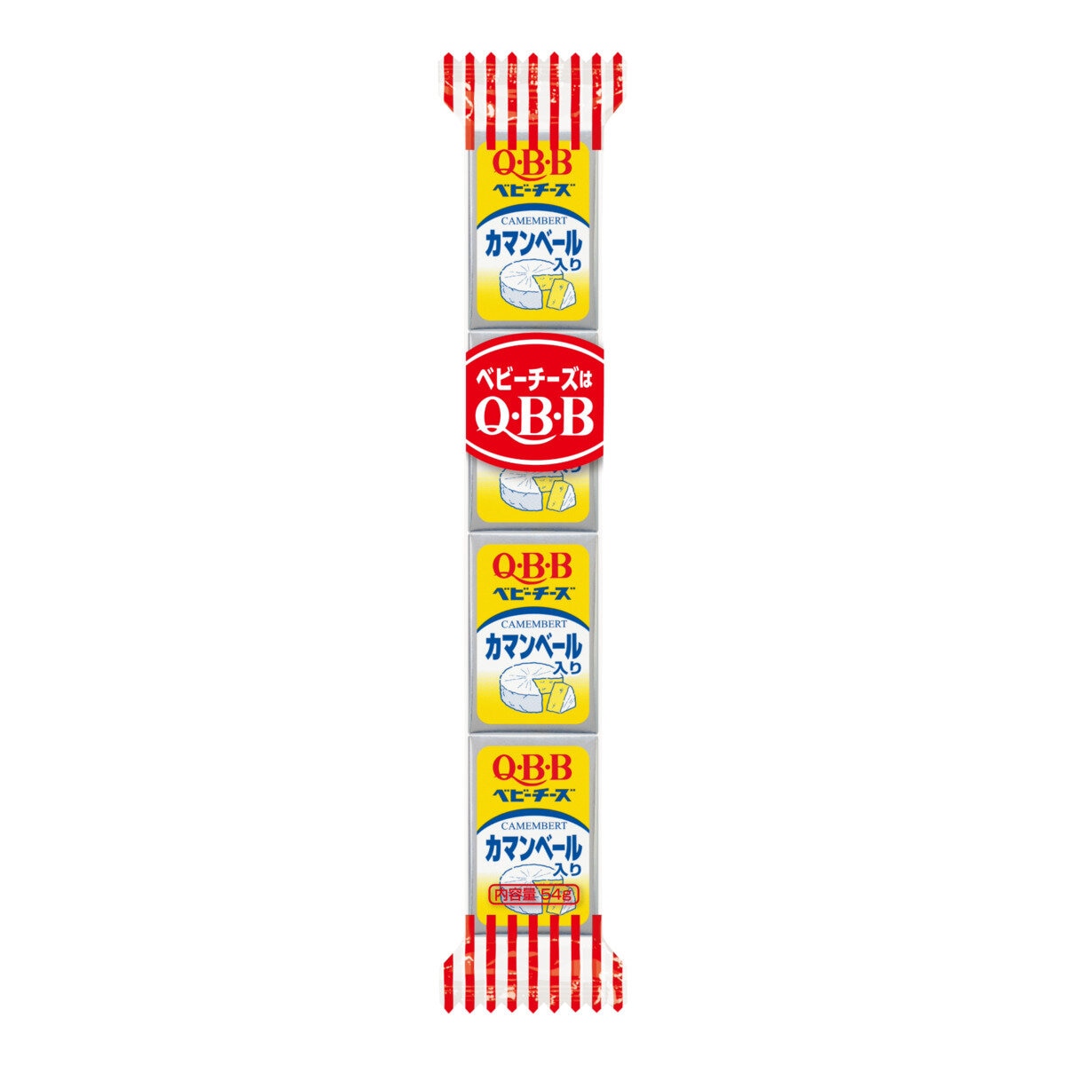 QBB ベビーチーズ カマンベール 54g x 10袋