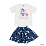 キャラクター キッズ Tシャツ アンド ショーツ 2枚セット / 白雪姫 100cm