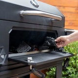 Masterbuilt 36インチ チャコール ワゴン BBQ グリル