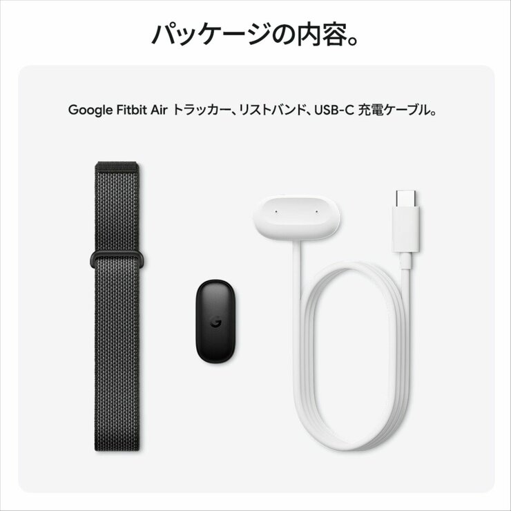 Google Fitbit Air フィットネスアクティビティトラッカーバンド Google Fitbit Air フィットネスアクティビティトラッカーバンド