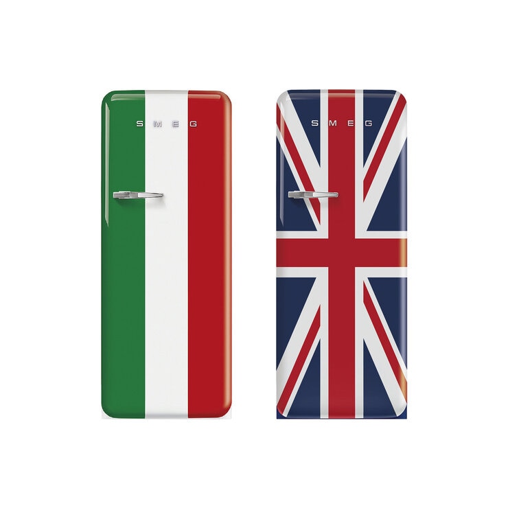 SMEG 270L 冷蔵庫 FAB28