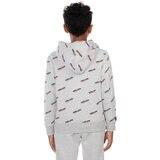 カークランドシグネチャー キッズ ロゴ フーディ グレー 10/12