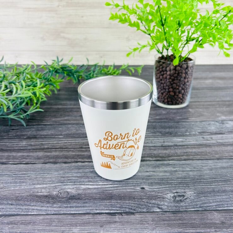 前畑 ドナルドダック ステンレスタンブラー 350ml