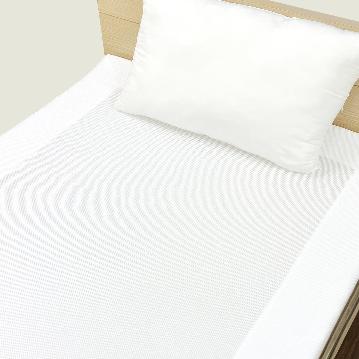 西川 トッパーマットレス 編状構造体 シングル