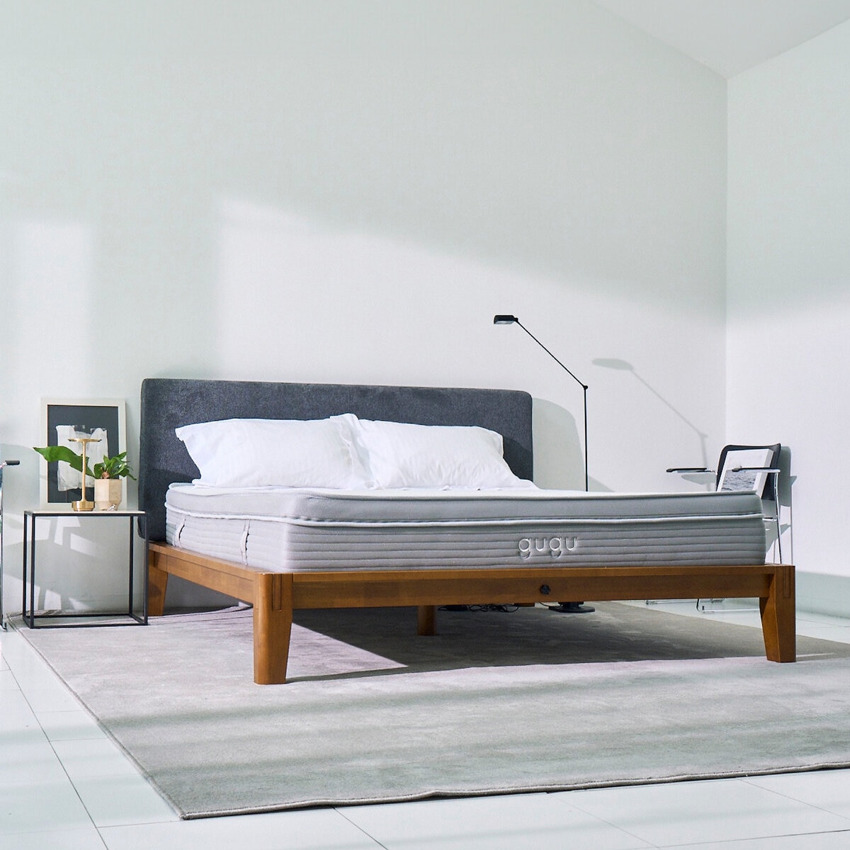 グーグー パーフェクトフィット マットレス ダブル かため/ かため グーグー パーフェクトフィット マットレス ダブル かため/ かため