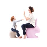 qeeboo ラビットチェア ベビー バルサングリーン