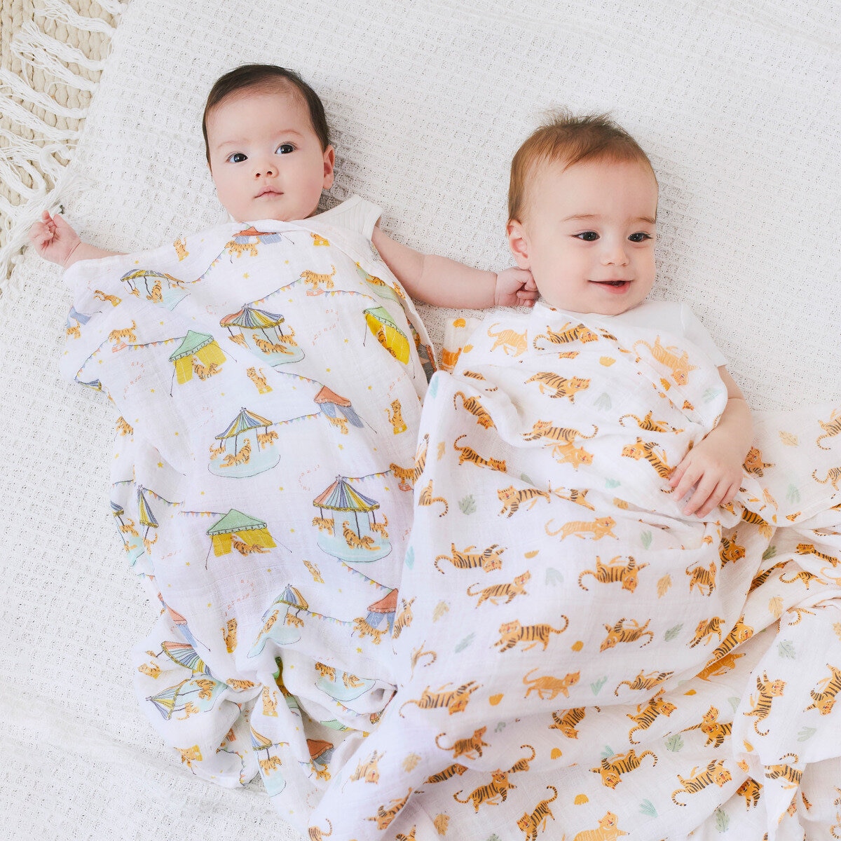 エイデンアンドアネイ クラシック スワドル 3枚セット