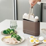 レコルト エッグ＆ボイルクッカー REB-1(BR)