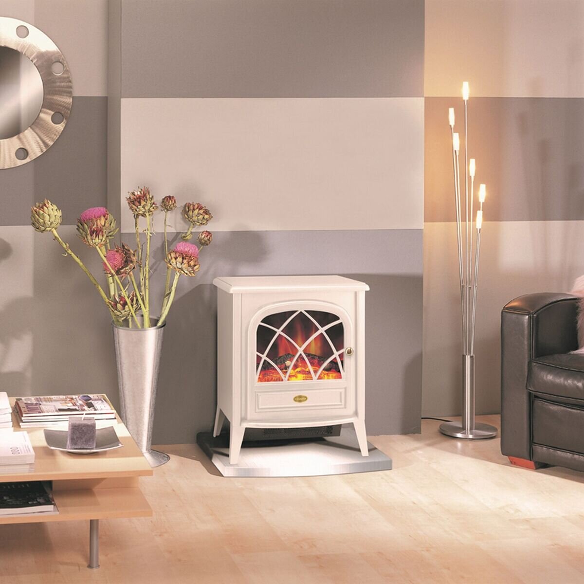 ディンプレックス 電気暖炉 Ritz Ⅱ ホワイト