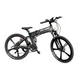 SWIFT HORSE 2 折り畳み 電動アシスト マウンテンバイク 黒