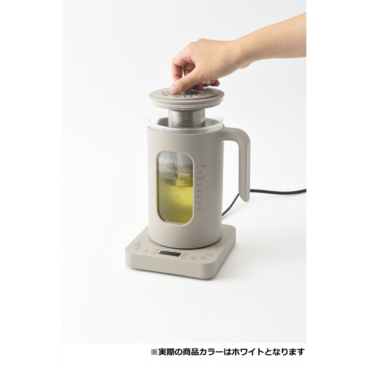 ブルーノ 温度調節マルチケトル 1L BOE103-WH ホワイト | Costco Japan
