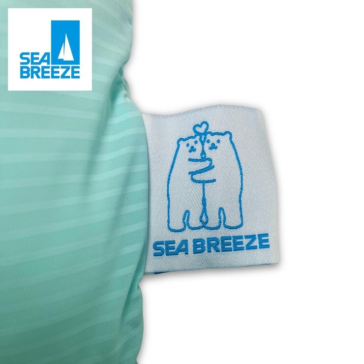 シーブリーズ ボディピロー接触冷感 50×120cm エメラルドグリーン