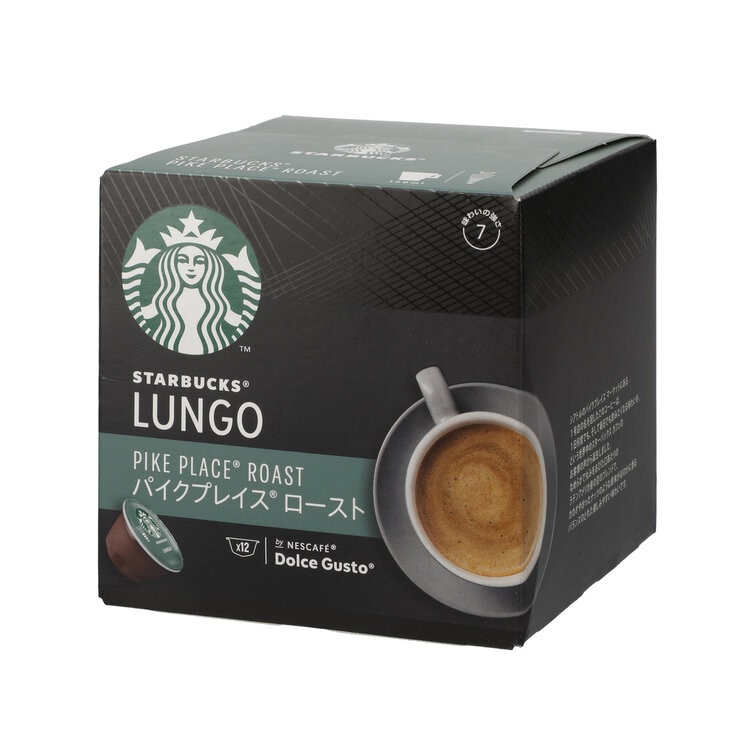 スターバックス ドルチェグスト互換 パイクプレイス 12杯分 x 3箱 スターバックス ドルチェグスト互換 パイクプレイス 12杯分 x 3箱