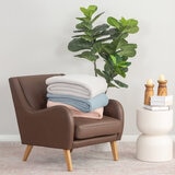 リュクスロフト ブランケット ブランケット ダブル