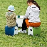 SOLCION（ソルシオン） PATATTO 250+ 折りたたみイス / 非常用トイレ 座面の高さ25cm