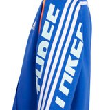 アディダス キッズ クールネックスウェット ブルー 130