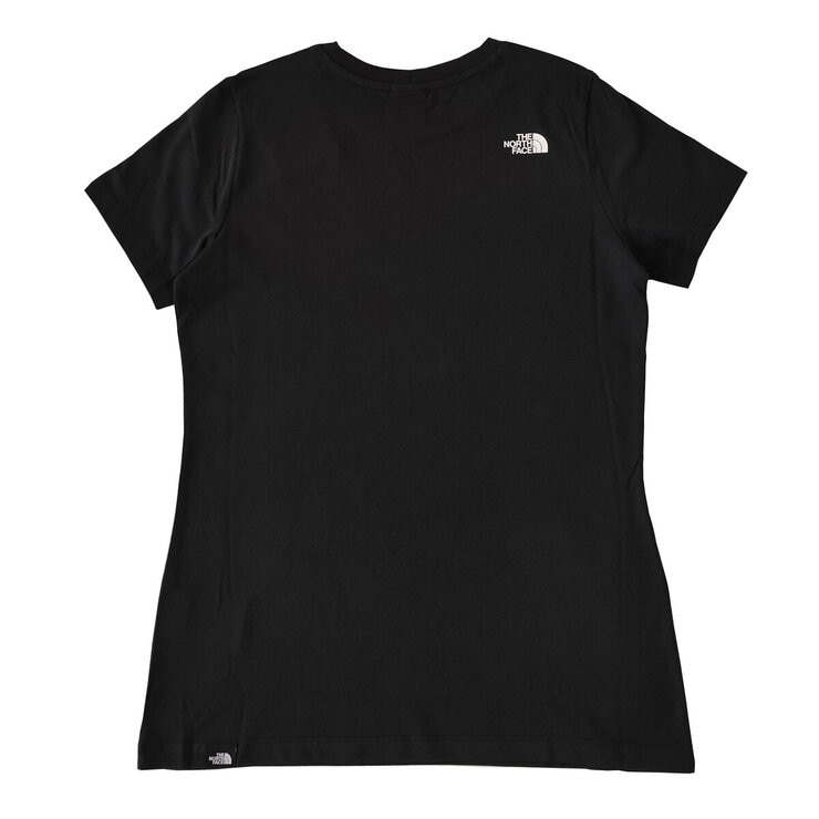 ザ ノースフェイス レディース ドームスリム Tシャツ ブラック L