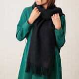 ダニエルウェリントン ストール 180cmx60cm ブラック ダニエルウェリントン ストール 180cmx60cm ブラック