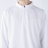 カッパ メンズ ハーフジップ 長袖 Tシャツ