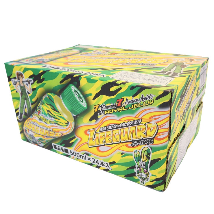 ライフガード 500ml x 24本 ライフガード 500ml x 24本