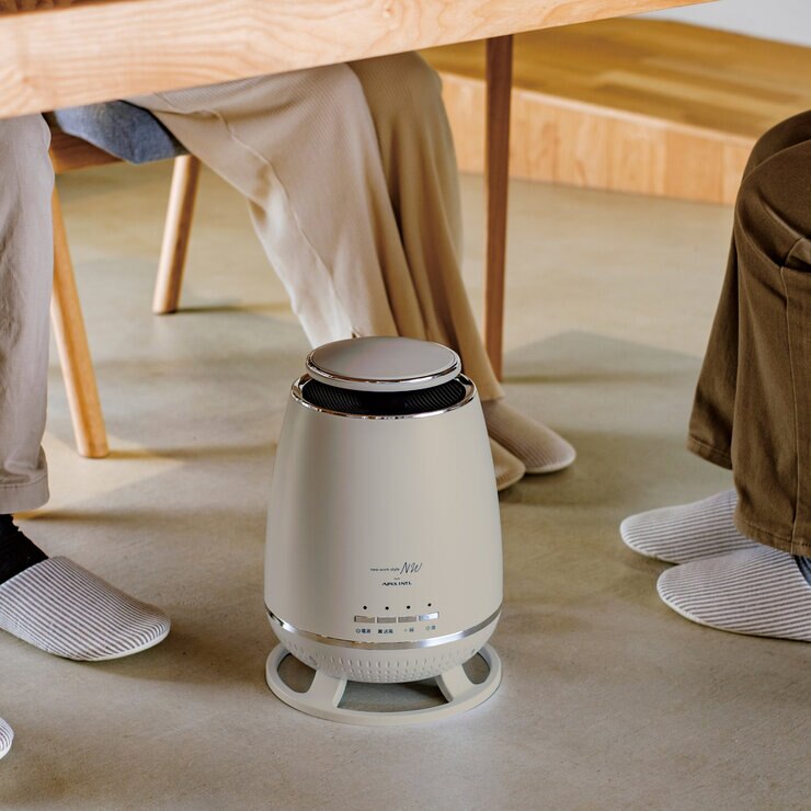 Panasonic製 ファンヒーター アピックスインターナショナル 360°セラミックヒーター APH-362